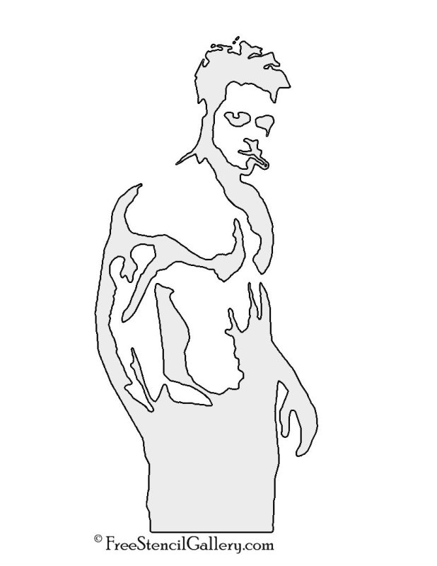 Трафареты для граффити