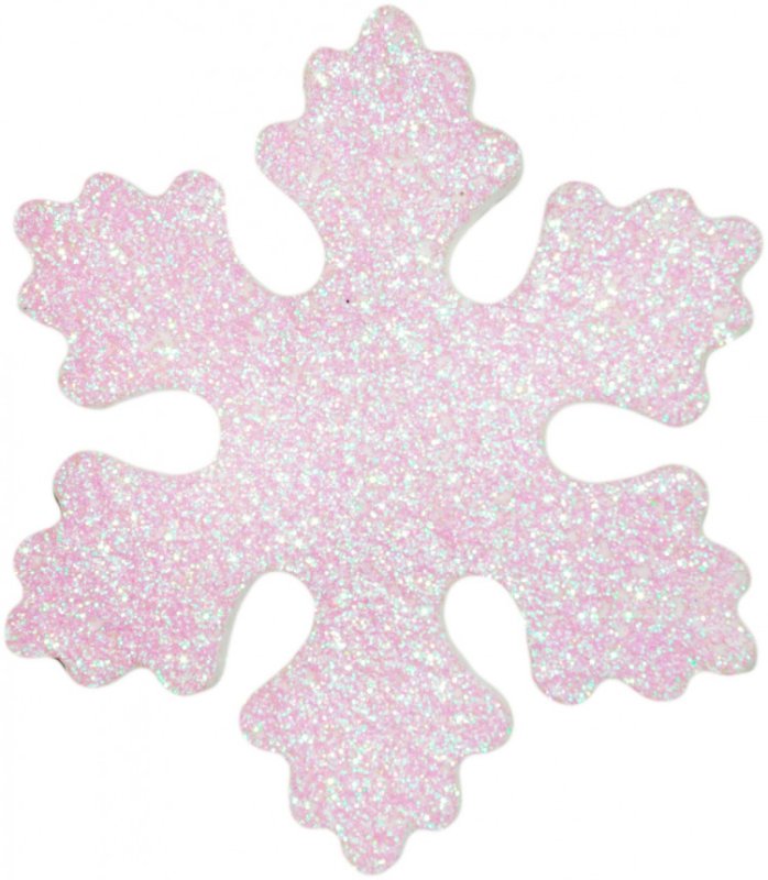 Украшение "Снежинка", 20 см