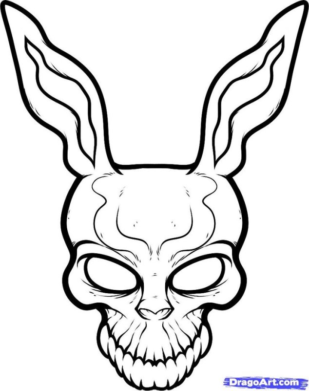 Эскиз маски