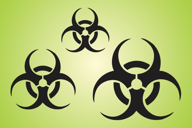 Biohazard вектор