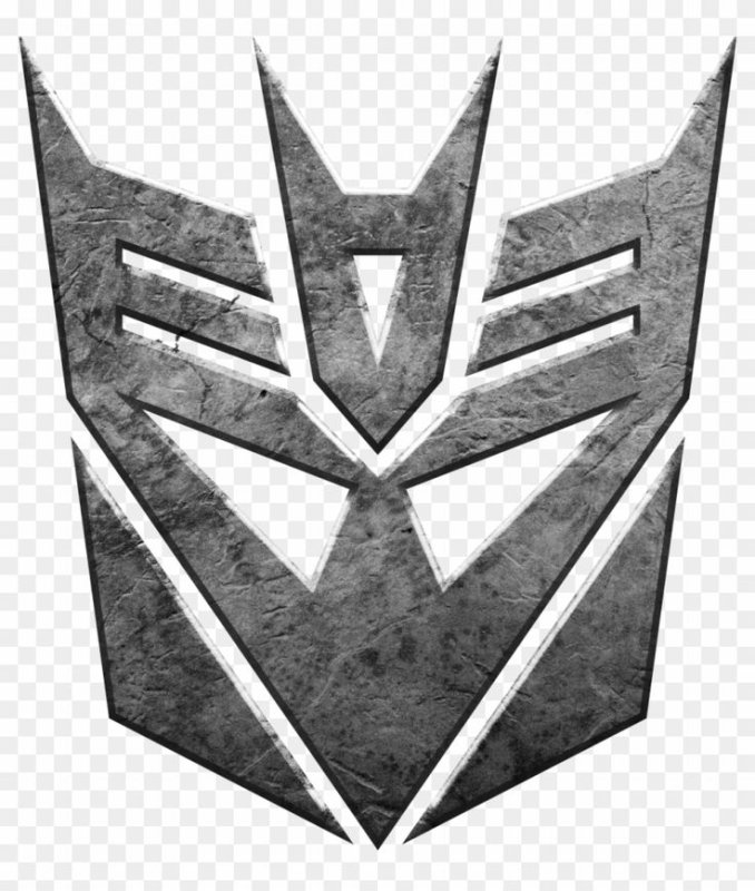 Трансформеры Десептиконы эмблема