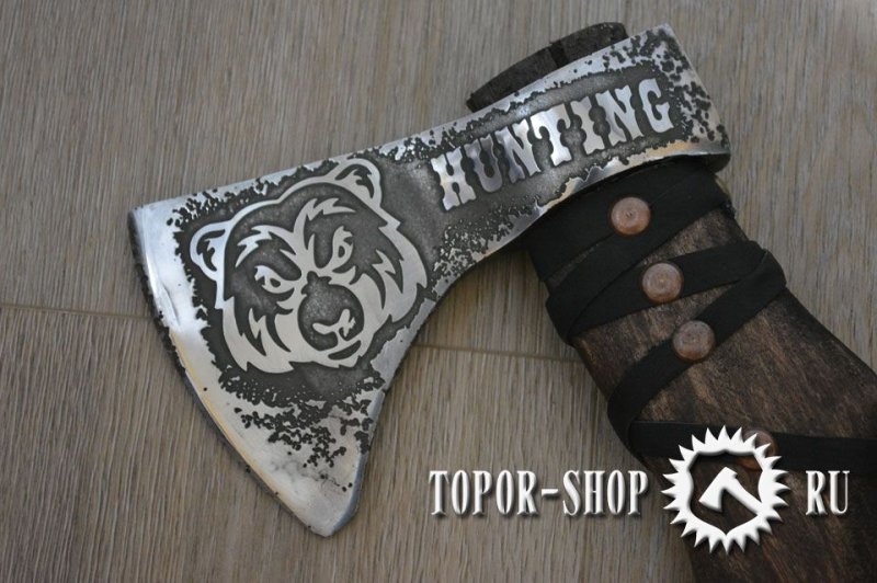 Гравировка на топоре