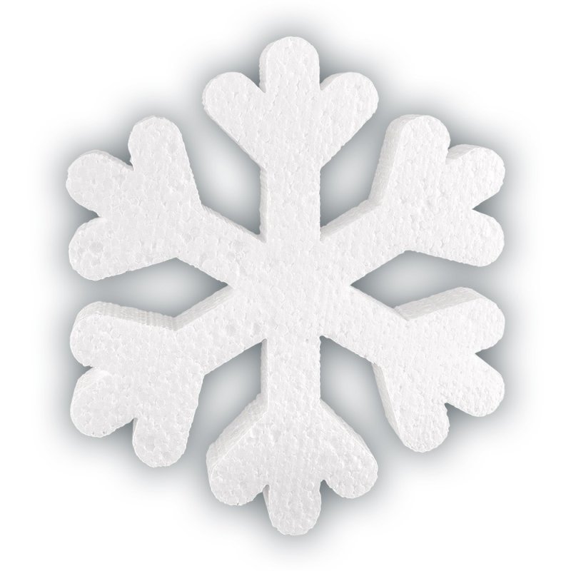 Шаблоны маленьких снежинок