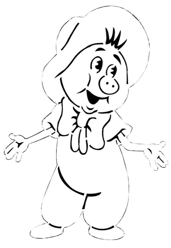 Мультик про поросенка Фунтика герои