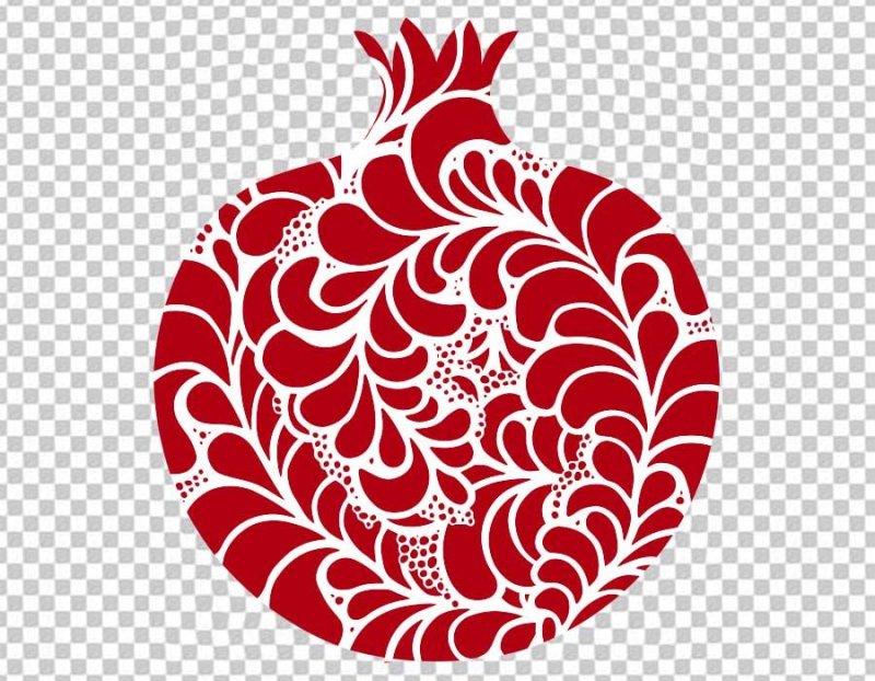 Гранаты орнамент