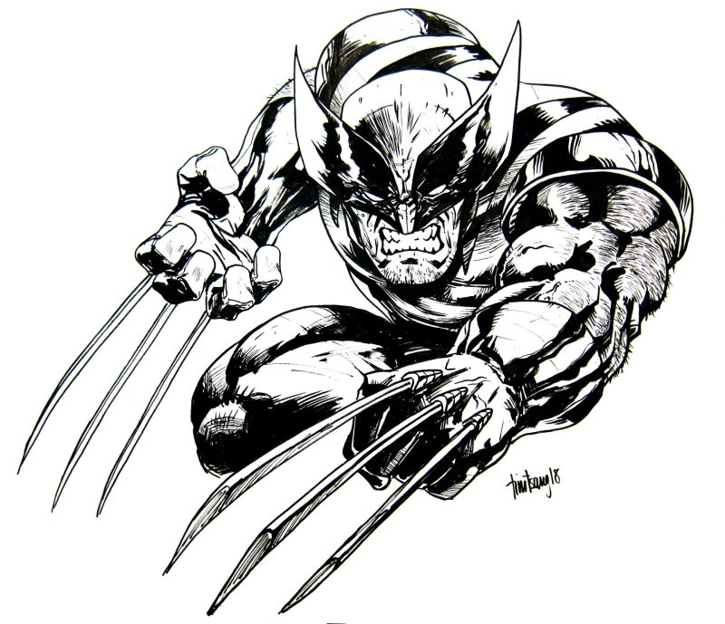 Тату Росомаха