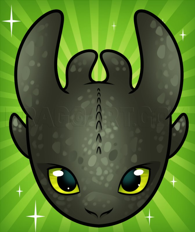 Беззубик маска