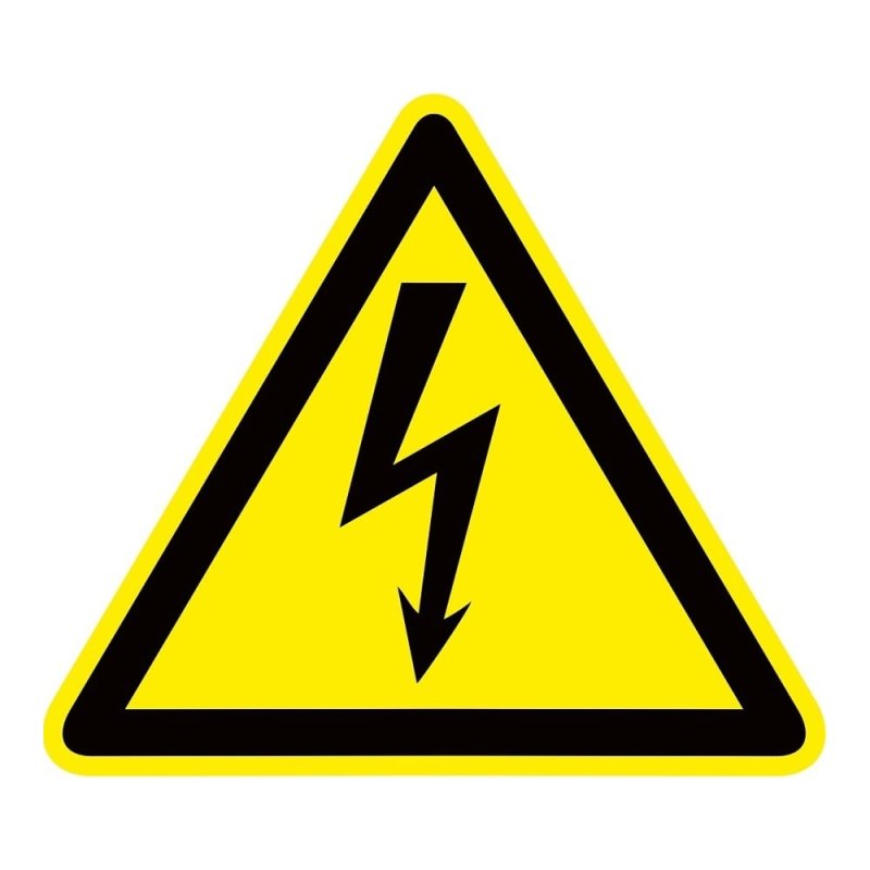 Наклейка IEK ypc30-molni-4-096