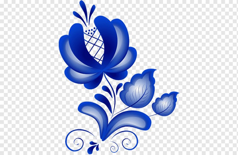 Гжельская роспись Агашка