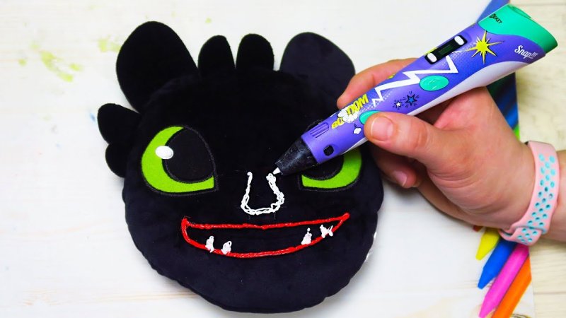 Игрушки 3д ручкой