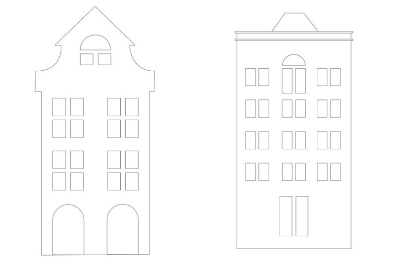 Трафареты. В доме