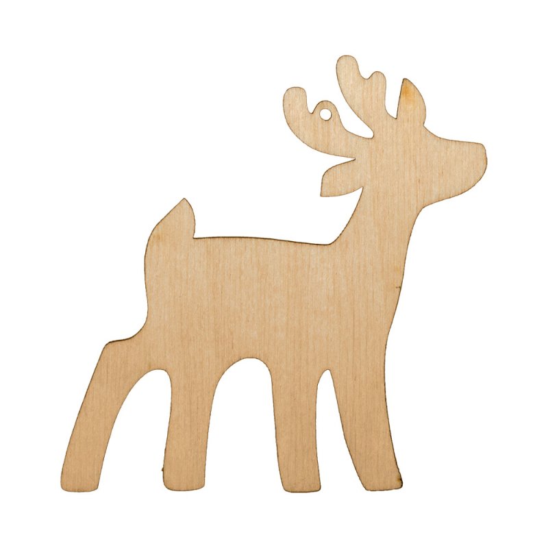 Новогодние фигурки из фанеры