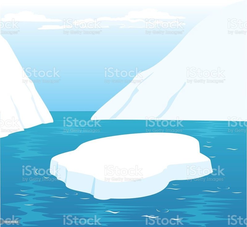 Дети на льдине