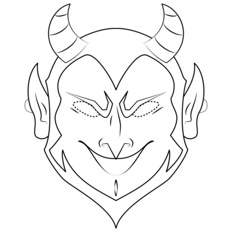 Маска рисунок