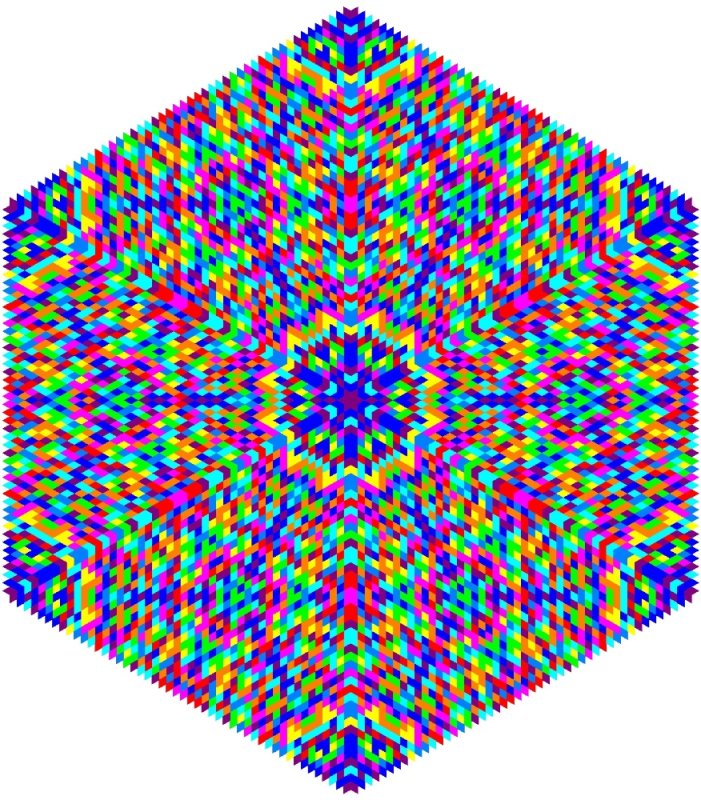 Шаблон для мандалы по дате