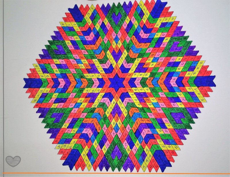 Рисование мандал