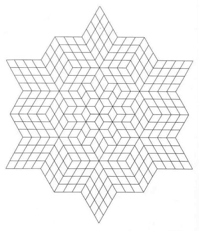 Мандала сетка