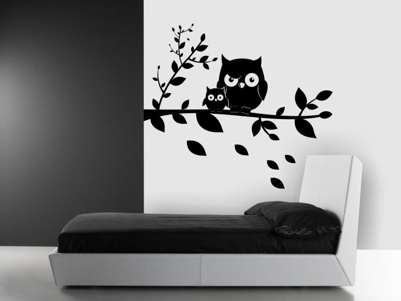 Трафареты для декора стен