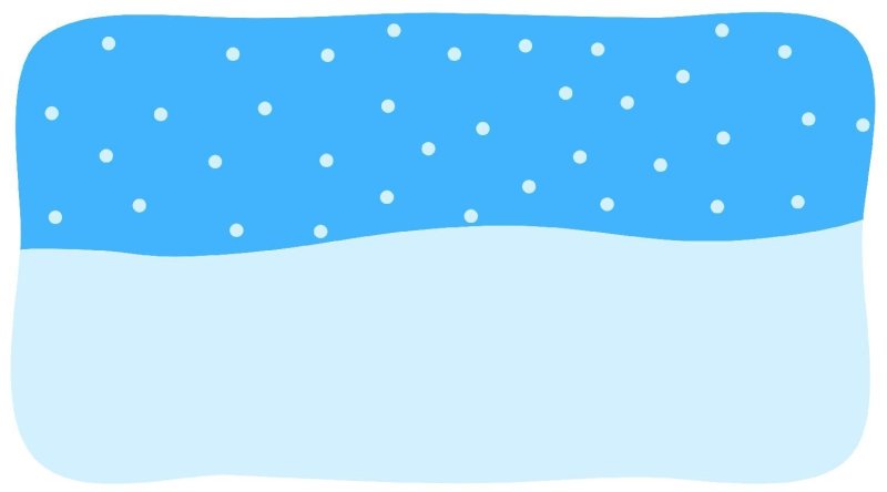 Голубой фон детский