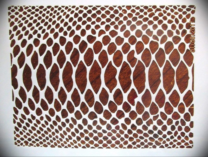 Трафареты для кожи