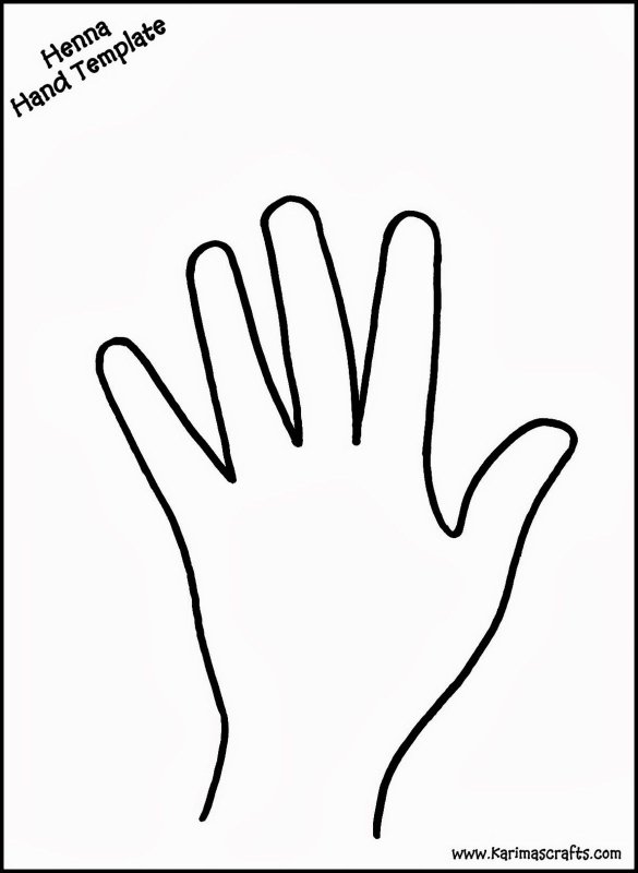 Ладони для вырезания