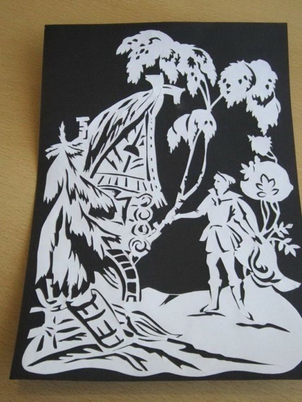 Ажурное вырезание