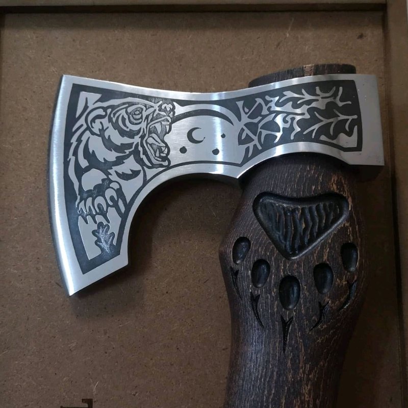 Узоры на топор