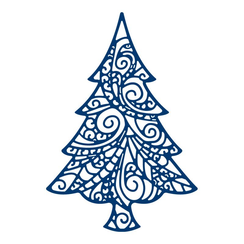 Ажурная елка