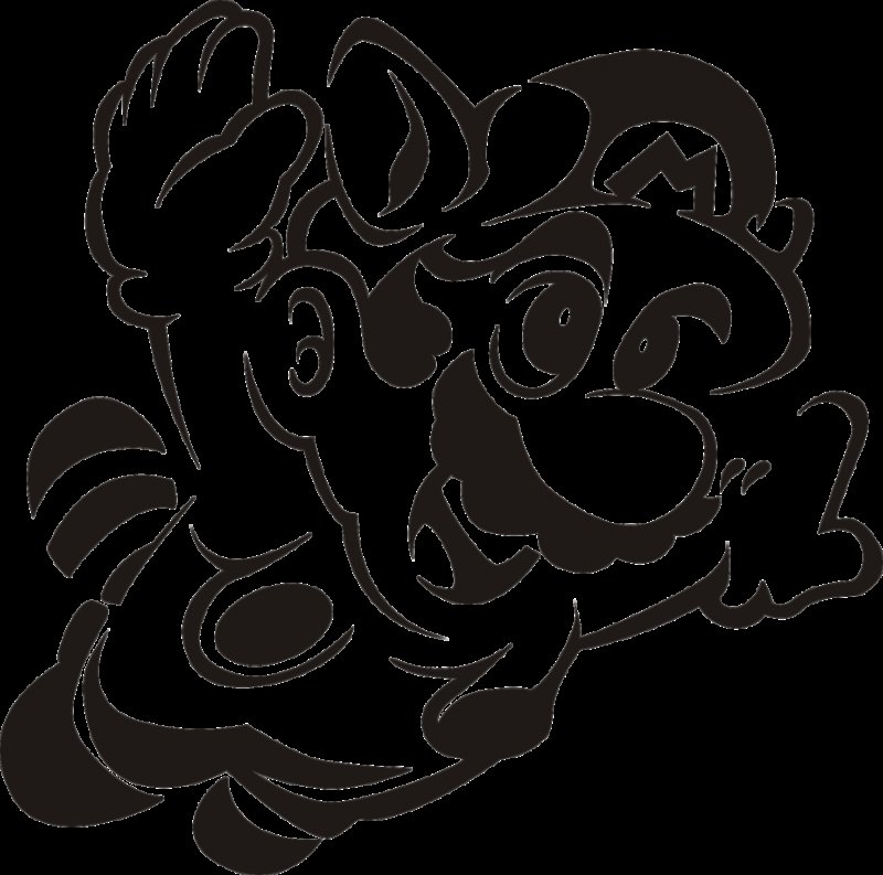 Трафареты прикольные