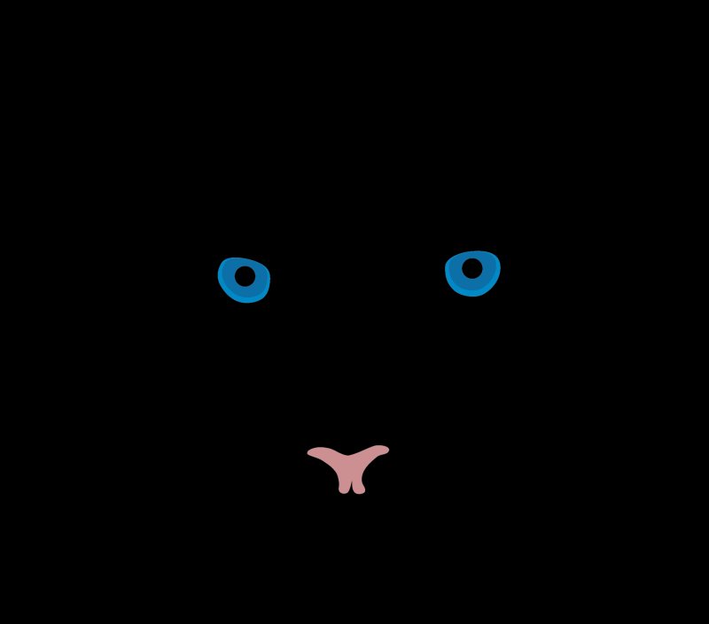 Барс рисунок