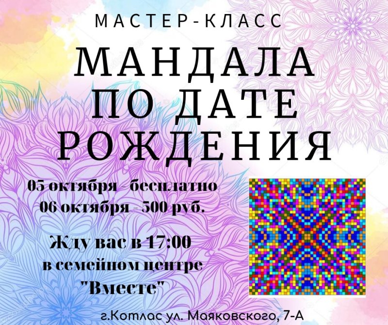 Числовая Мандала
