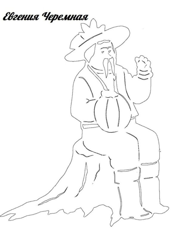 Вытынанки 12 месяцев