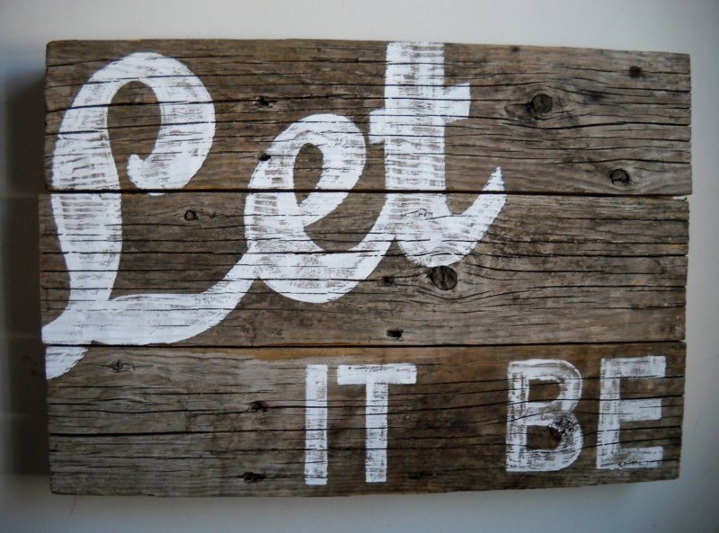 Надписи в стиле лофт