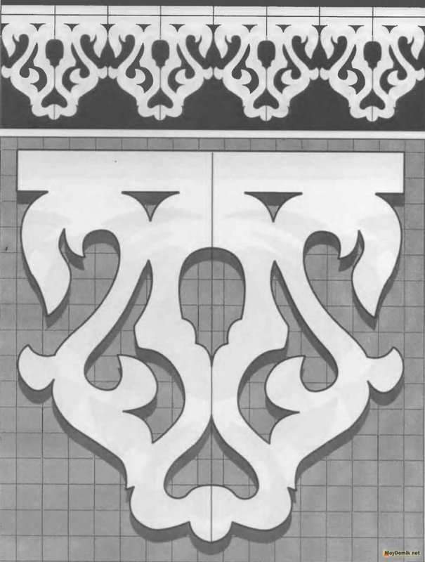 Наличники домовая пропильная резьба