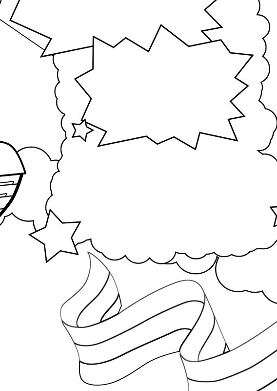 23 Февраля заготовки для открытки