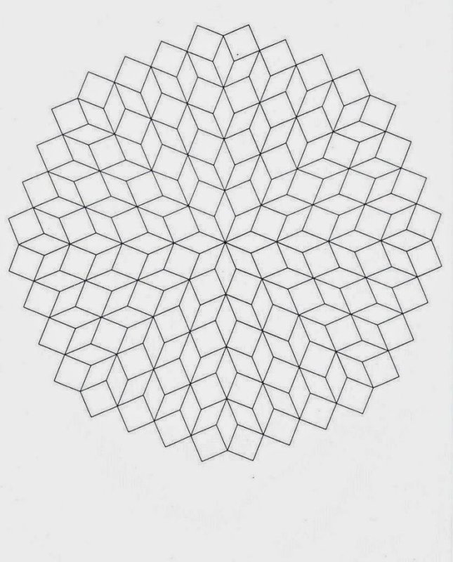 Мандала Геометрическая