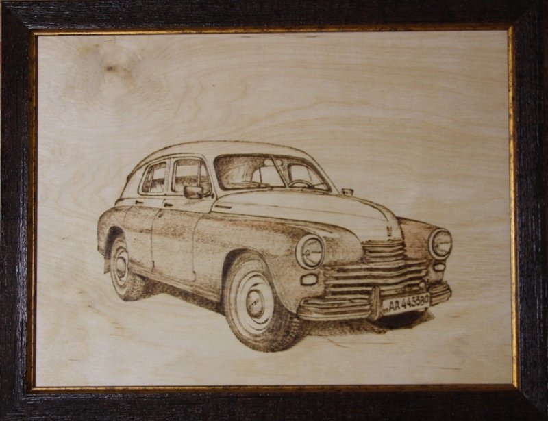 Машины для выжигания