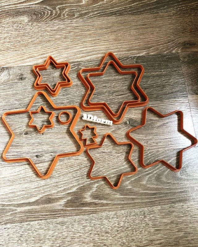 Пряничная елка трафарет