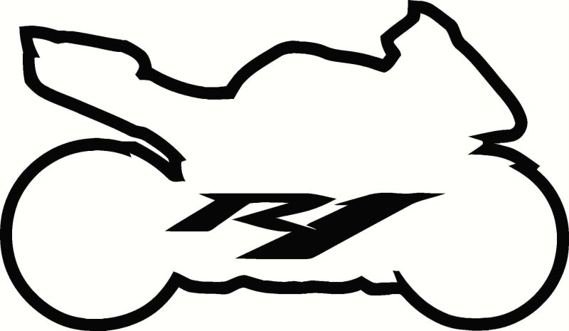 Yamaha r1 logo