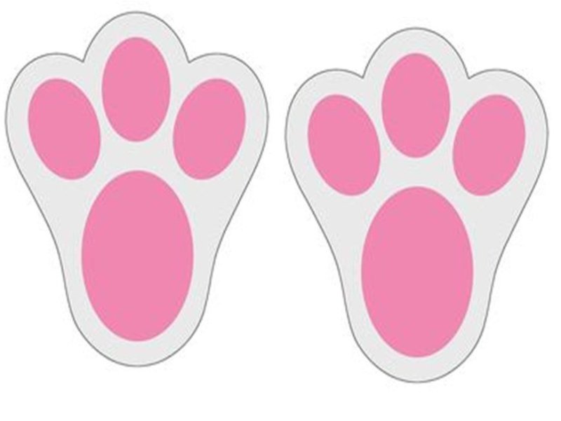 Печать лапка