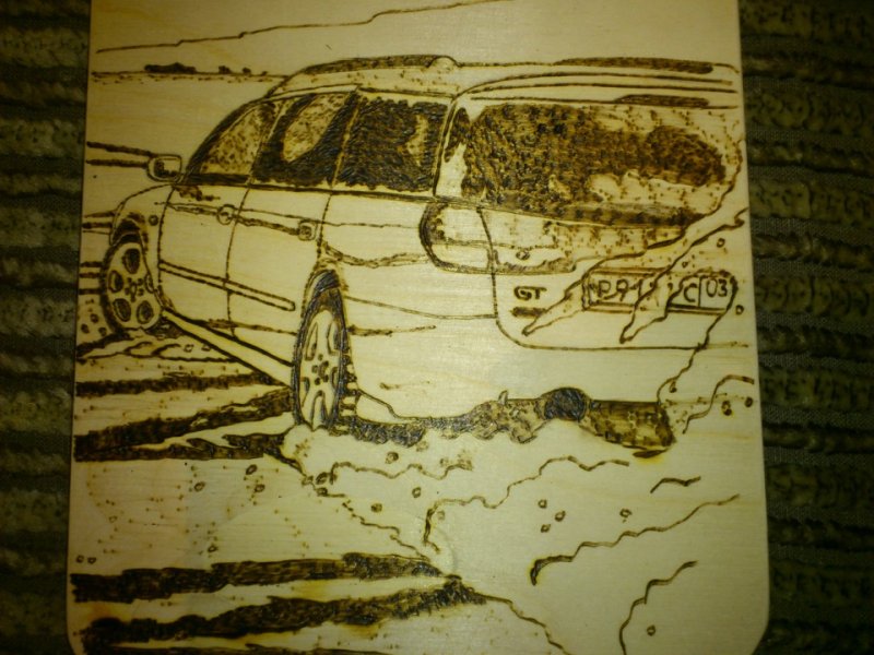 Картины для выжигания