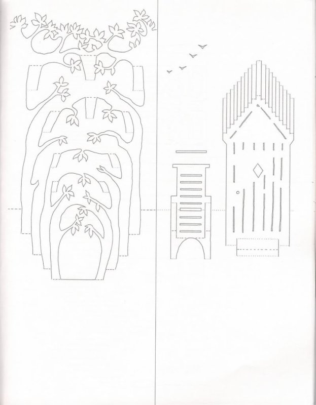 Киригами архитектура схемы