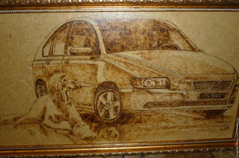 Машины для выжигания по дереву