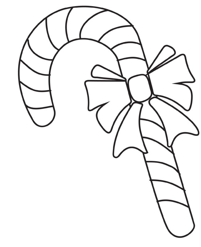 Раскраска конфеты