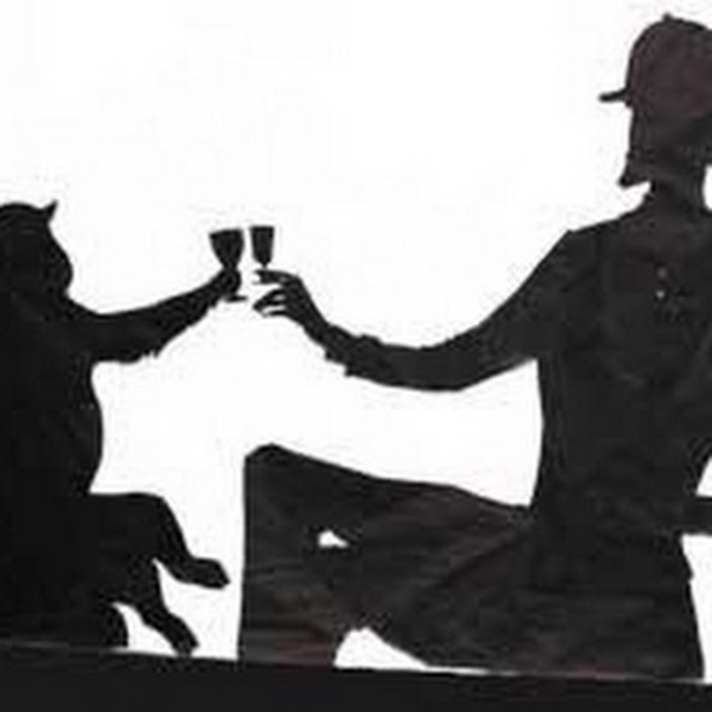 Кот Бегемот и Воланд