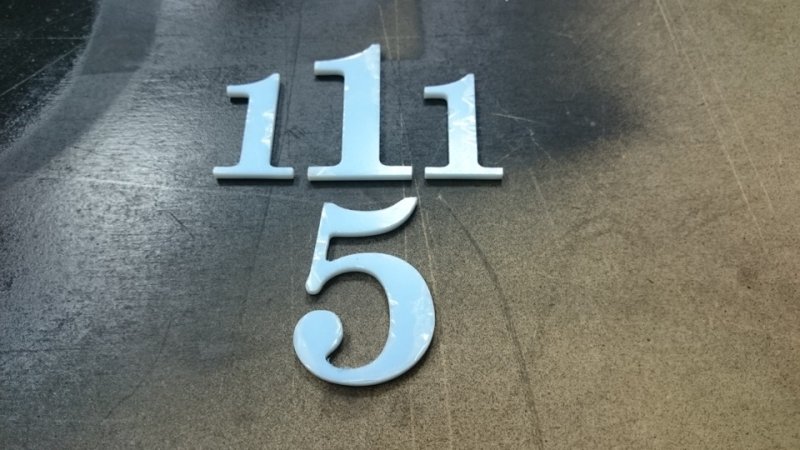 Трафарет на гаражные ворота