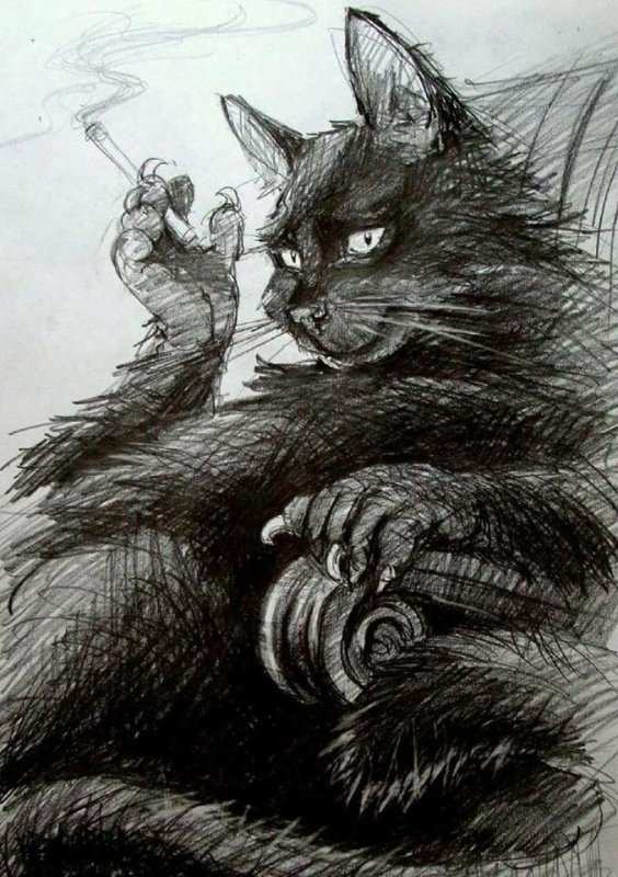 Кот Бегемот мастер и Маргарита