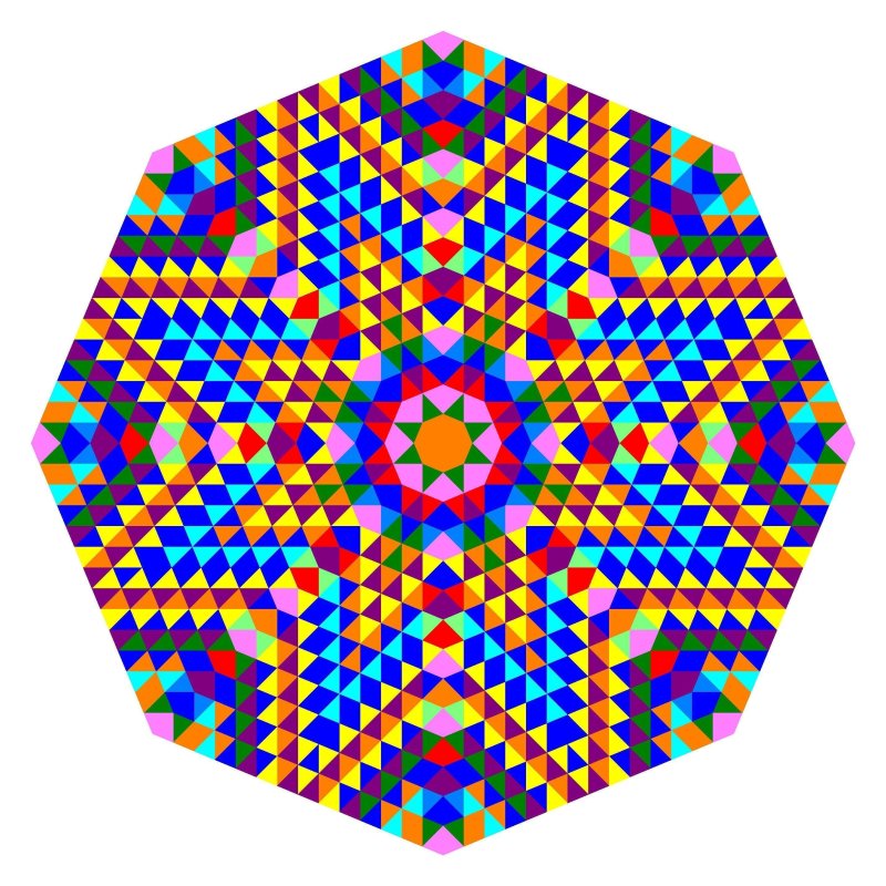 Мандалы света Урсулы Иррганг