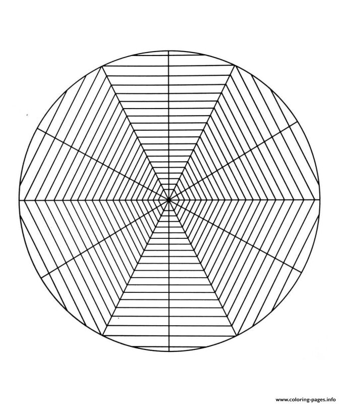 Числовая Мандала