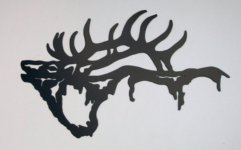 Трафарет "олени"